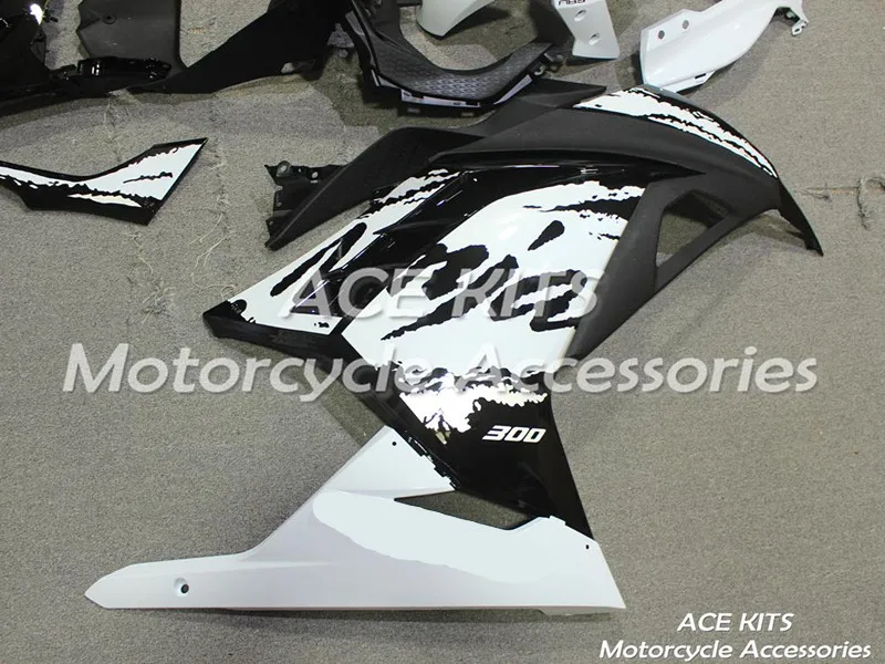 ACE наборы из углеродного волокна, переводная вода, печать частей для kawasaki NINJA250 NINJA300 2013 всех видов цвета No. FF01