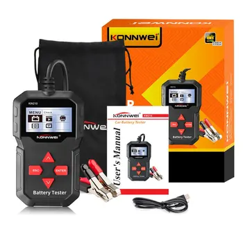 

KW210 automatic smart 12V Car Battery Tester Auto Battery Analyzer 100 to 2000CCA Cranking Car Battery-Tester