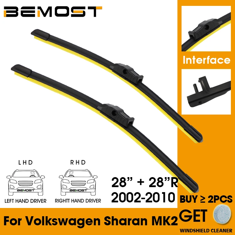 Car Wiper Blade Front Window Windshield Rubber Silicon Refill Wiper For