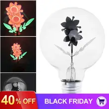 G80 2W E27 220V светильник накаливания в виде подсолнуха, лампа накаливания, 3D украшение, винтажная Новинка, лампа для украшения дома на Рождество, праздник