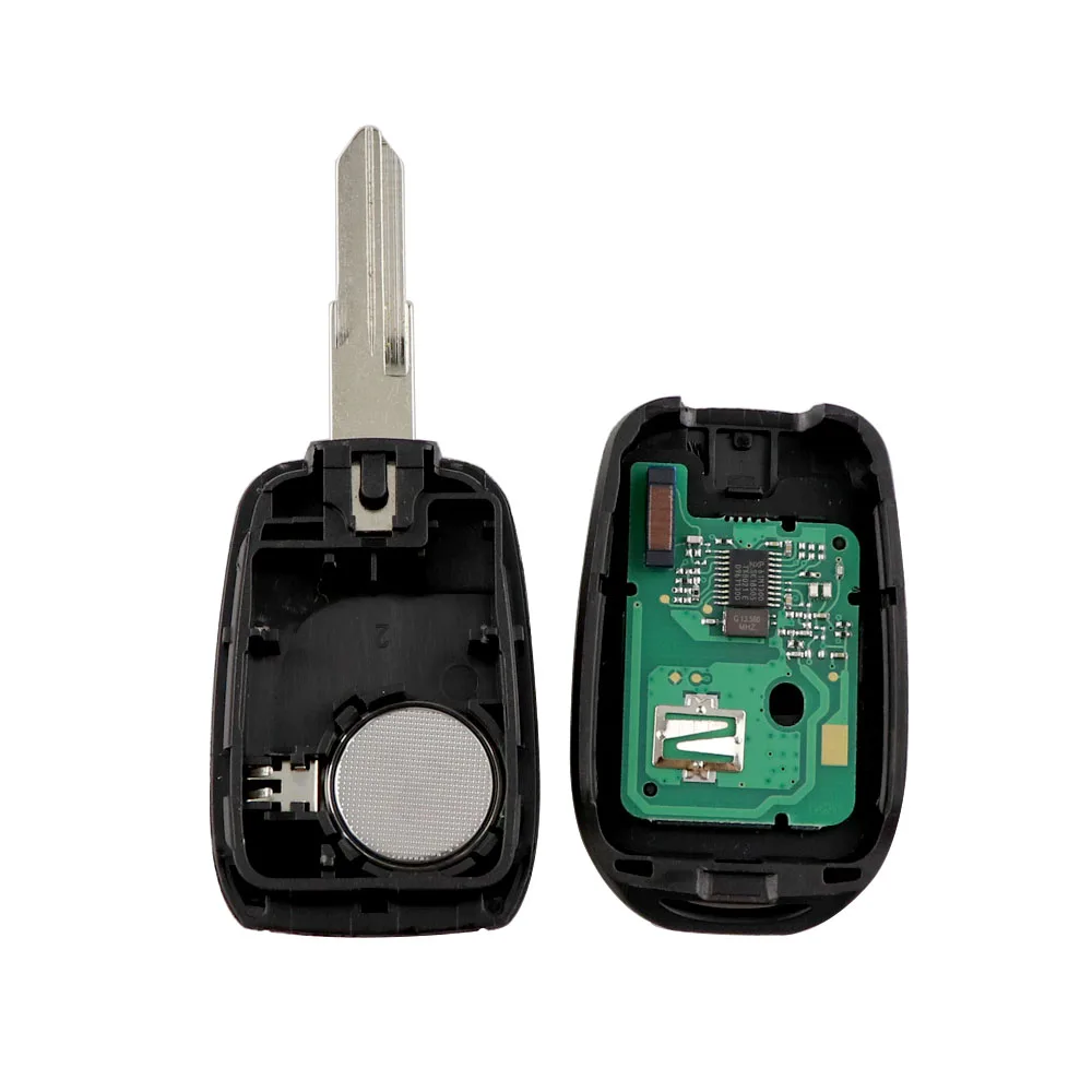 Chiave/Telecomando Per Renault Sandero Logan Dokker Lodgy Dacia Duster Symbol Trafic Clio4 Master 2/3 Button 433mhz 4a - smart Remote Renault - H59d092439d7a42eeb523b4edf6e4131ei