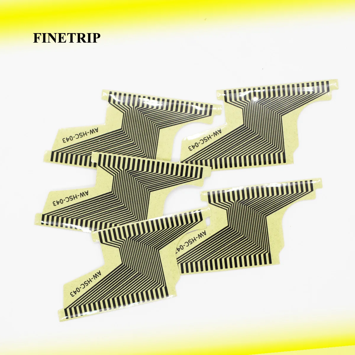 Instrument Cluster Display Repair FINETRIP 5pcs Ribbon Cable for Opel Corsa Meriva Instrument Cluster Flat LCD Connector Dead Missing Pixel Replacement Repair