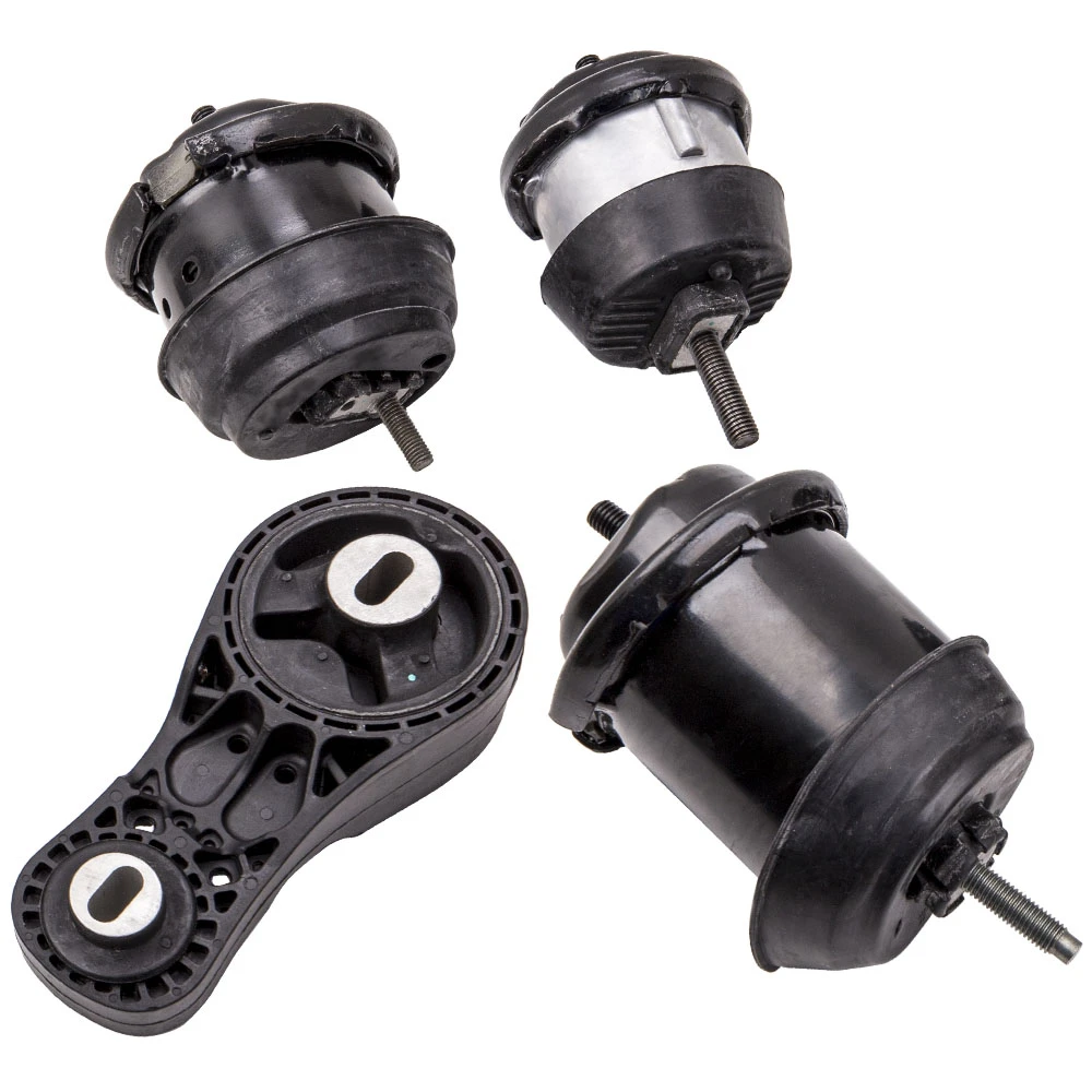 4 PCS Motor & Trans Mount For 20092015 Chevrolet Traverse 3.6L Car