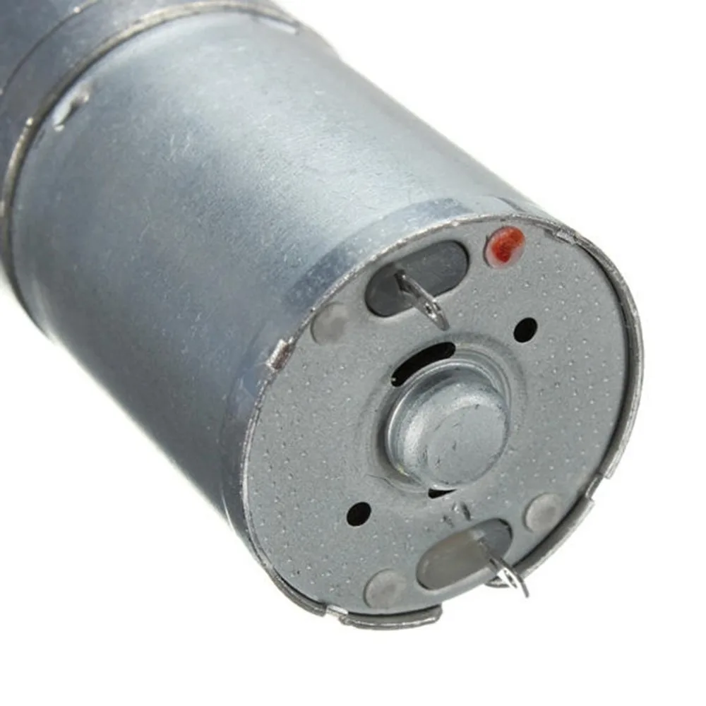 25ga370 Dc Моторный редуктор Мотор высокий крутящий момент низкая скорость, мотор 3v6v12v24v