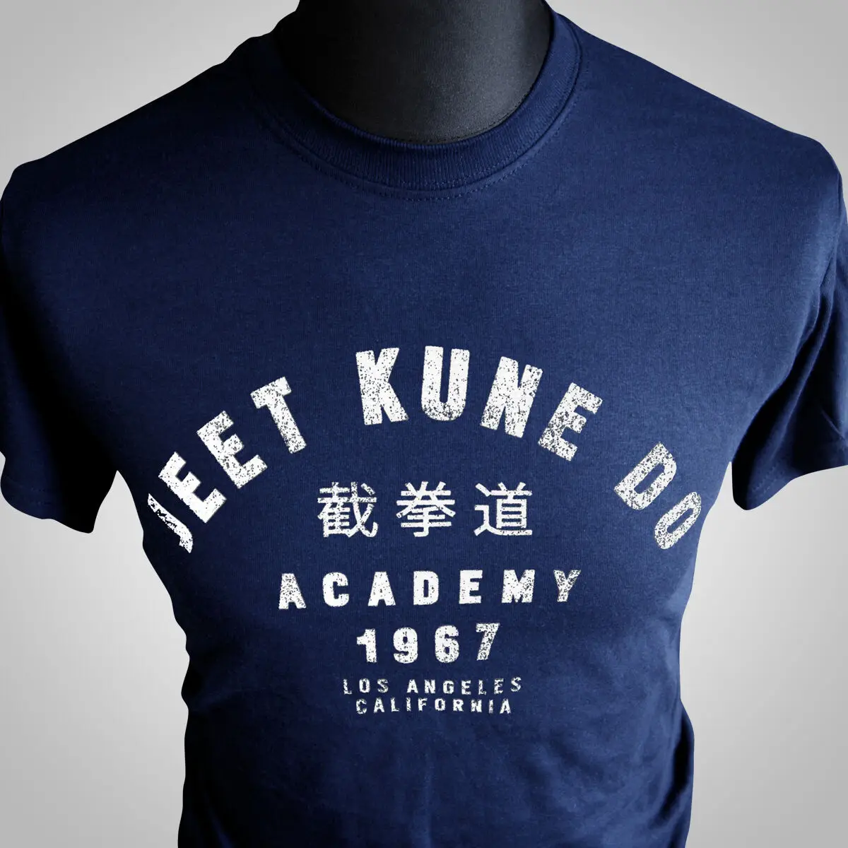 Jeet Kune Do Брюс Ли футболка Единоборства кунг-фу ммка каратэ вход дракона | Мужская