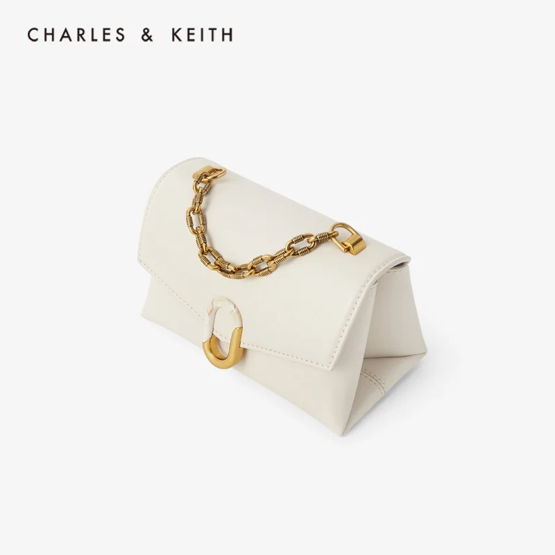 CHARLES＆KEITH Новинка на Весну и Лето2020CK2 80671137Женская Cумка плечо Дамская сумка