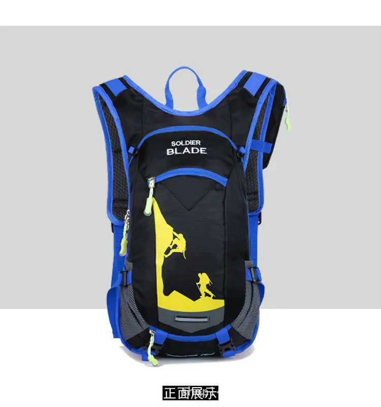 

Manufacturers Direct Selling New Style Riding Backpack Outdoor Sports Backpack Bicycle Bag Shop Agent