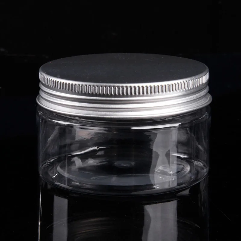 

30ML-250ML Aluminum Cap Cosmetic Tin Pot Lip Balm Jar Containers Oil Wax Empty