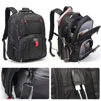 

Male Travel backpack Laptop Backpack Men USB Anti theft Backpacks for teens schoolbag youth mochila women backbag