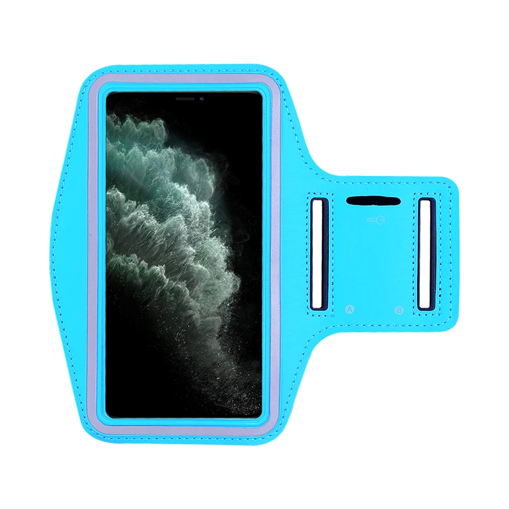 Running Jogging Gym Sports holder Cover Arm Band Phone Case For iPhone 13 12 mini 11 Pro XS Max XR X 8 7 6 6S Plus SE 2022 5 5S iphone 11 card case