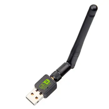 

USB WiFi Wireless Network Card 150M ethernet LAN Adapter 6dBi Antenna Wi Fi Receiver Dongle RTL8188GU adaptador for Laptop PC