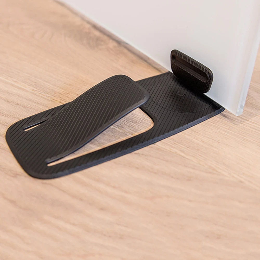 

1pc Wedge-Holder Door Stopper properly holds your door open Door Wedge Holder Spring Innovative Open-Door Properly New