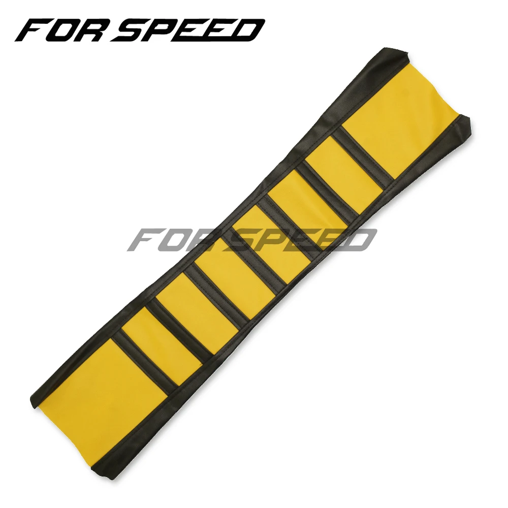 Motorcycle Seat Covers Universal Rubber Gripper For Honda Suzuki Kawasaki Yamaha Motocross