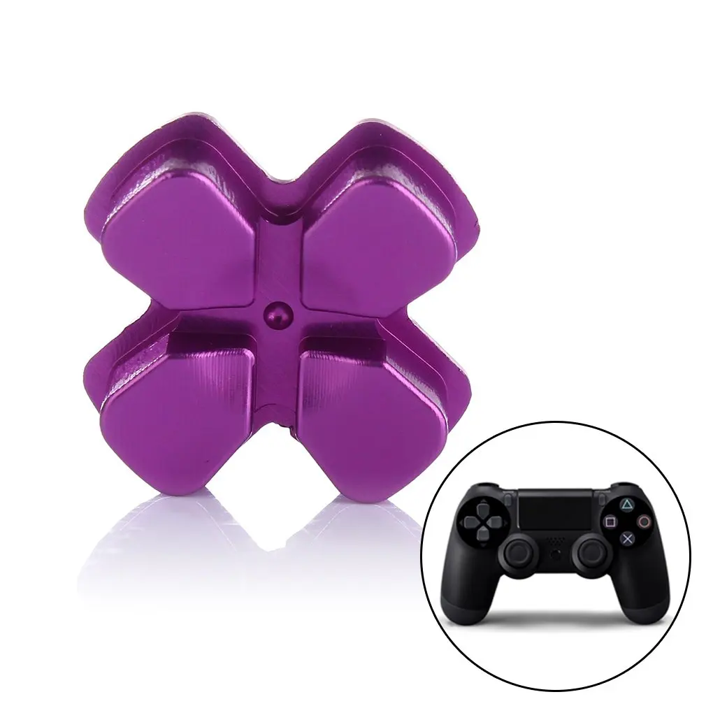 

NEW Metal Aluminium Alloy Repacement D-pad Dpad For PS4 Dualshock 4 Controllers In stock
