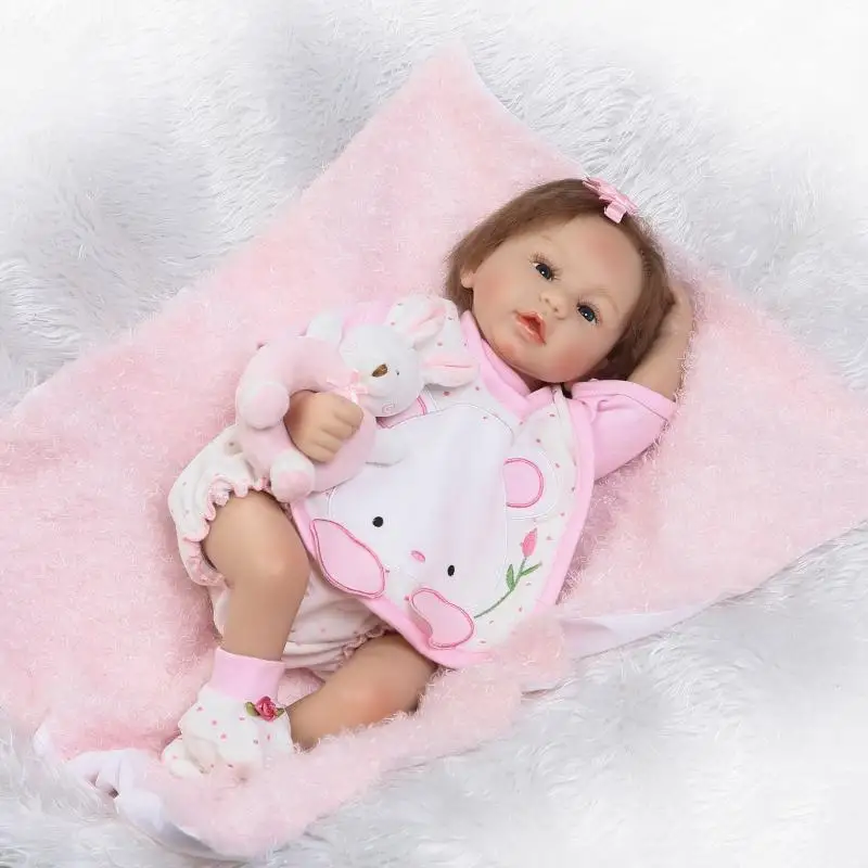 

NPK Model Infant Rebirth Doll Export Quality Safe Environmentally Friendly Hot Selling Play House Toys