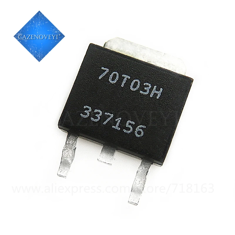 5 개 / 몫 AP70T03GH 70T03GH TO 252 재고 있음|반도체 집적회로| - AliExpress