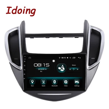 

Idoing 9"Android Car GPS Player for Chevrolet Trax 2013-2016 Octa Core 4GB RAM 64G ROM Auto Radio Multimedia GPS NAVI 2.5D