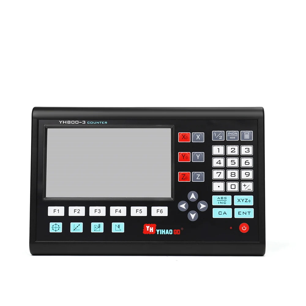 YH800-3 3 Axis Grating Ruler Digital Display Meter Lathe Milling Machine Boring Grinder Electronic Liquid Crystal | Инструменты