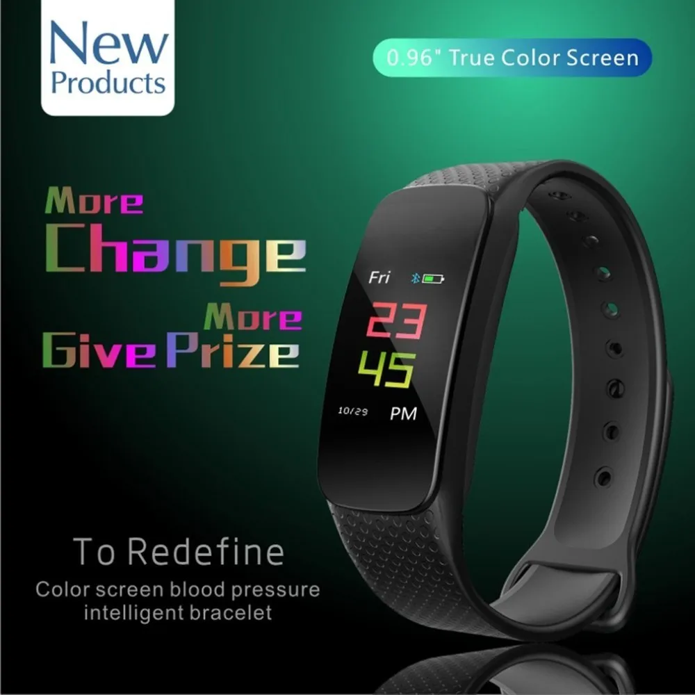 

M5S Smart Watch Band Bracelet Activity Tracker with Step Counter Watch For Fashion Sports Business Fitness