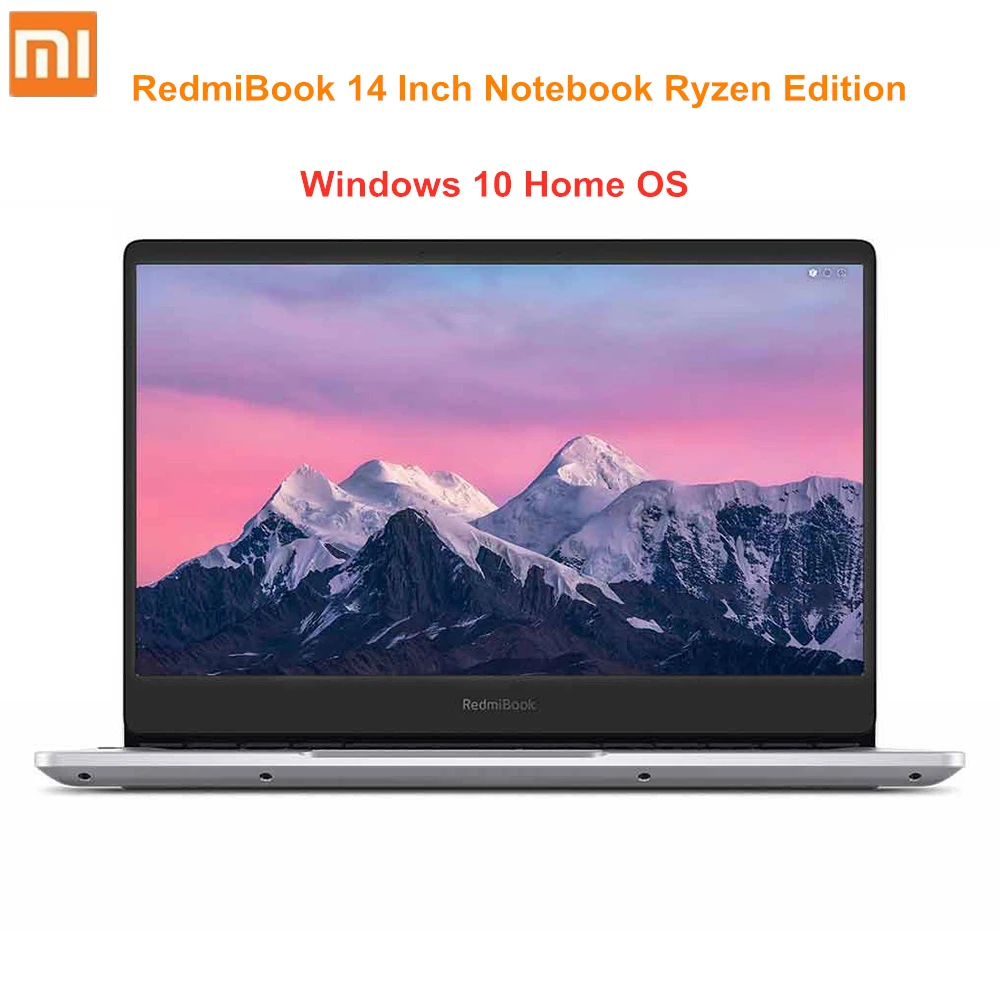 Ноутбук Xiaomi RedmiBook 14 дюймов Ryzen Edition AMD 5 8 ГБ 256/512 7 16 512 Windows 10 FHD | Компьютеры и офис