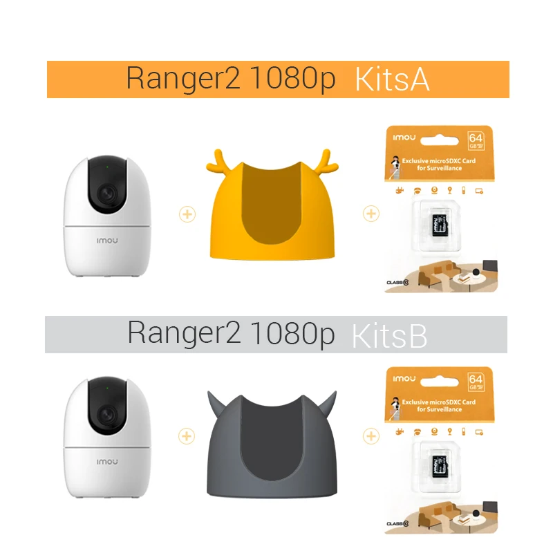 Ip камера Dahua Ranger 2 интеллектуальное отслеживание панорамирования и наклона