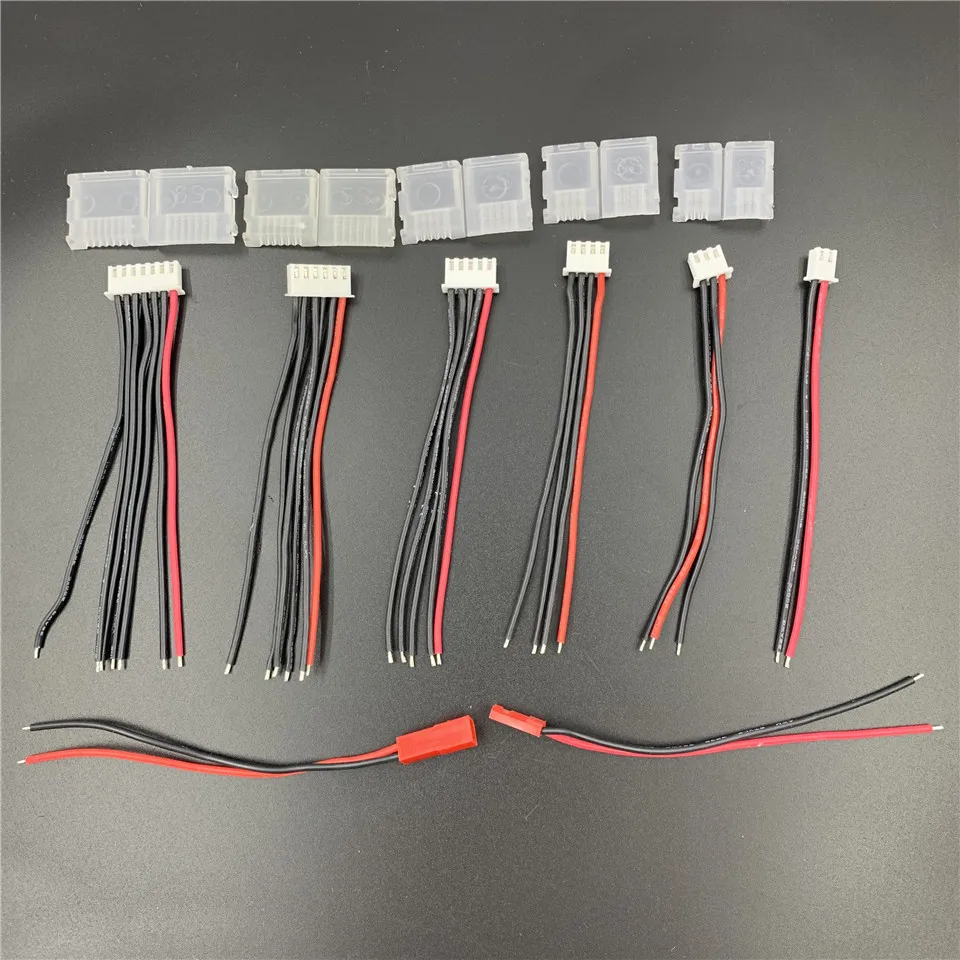 I Max Imax B6 проводной Lipo аккумулятор балансирующие разъемы 1S/2S/3S/4S/5S/6S Балансирующий