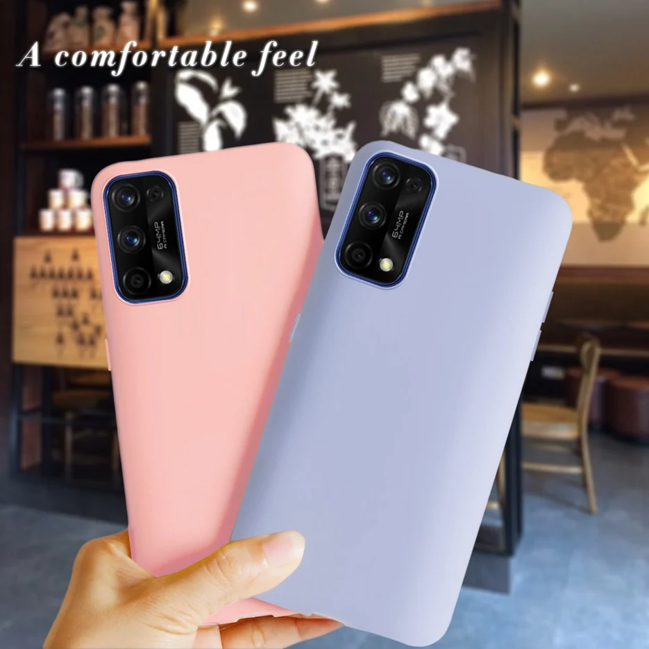 Mixroom - Cover Custodia Back case In TPU Silicone Morbida Per OPPO REALME 7 PRO Fantasia I love Music N1079