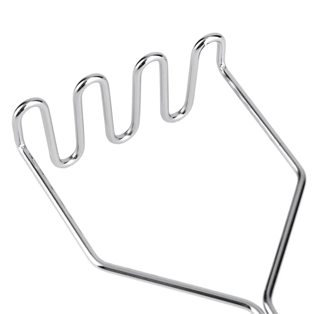 new Stainless Multifunction Potato Ricer Egg Masher Mould Vegetable Fruit Crusher Kitchen Tool Hot