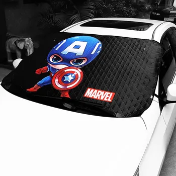 

Cool Style Heated Windshield Sunshade Windscreen Cover Sun Shade Auto Sun Visor Car-covers Car Solar Protection