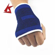 Маленькие трикотажные нарукавники из полиэстера и хлопка, спортивная теплая защитная одежда hu shou zhang