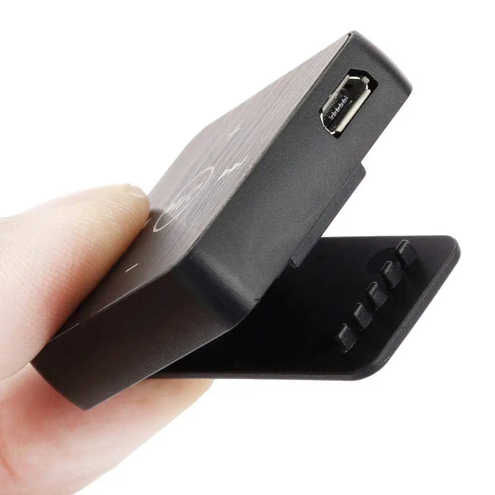 Dual Link Mini Bluetooth 4 1 Audio Adapter Portable Wireless Handsfree Music Receiver With Clip for Headset Earphone Headphone