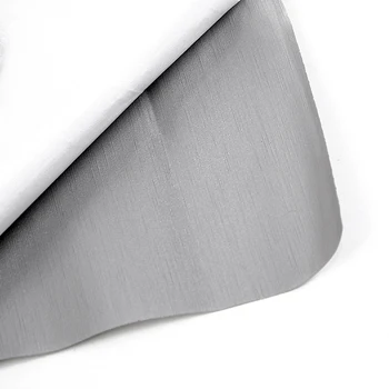 

Wall Sticker Sheet Car Exterior 12"x60" 31cm x 150cm Wrap Silver Decal Body Film Matte