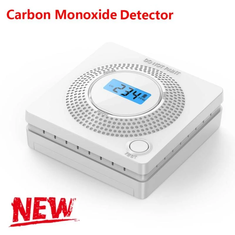 LED Digital Carbon Monoxide Alarm CO Gas Sensor Co Carbon Monoxide