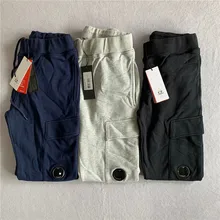 Pantalones de chándal informales CP 1:1 para hombre, calzas ajustadas coreanas, a la moda, 2021