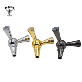 

HORNET One-to-Two Hose Adapter Aluminun Stem Shisha Hookah Smoking Pipe Connection Joint bifurcate Shisha Hose Accessories