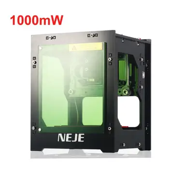 

1000mW Micro Laser Engraver Engraving Marking Machine Router Cutter Printer for Wood / Rubber / Leather