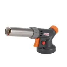 Пламенный пистолет воспламенитель для барбекю газовый фонарь бутановые горелки Автоматическое зажигание Кемпинг сварочный огнемет наружный температурный пистолет