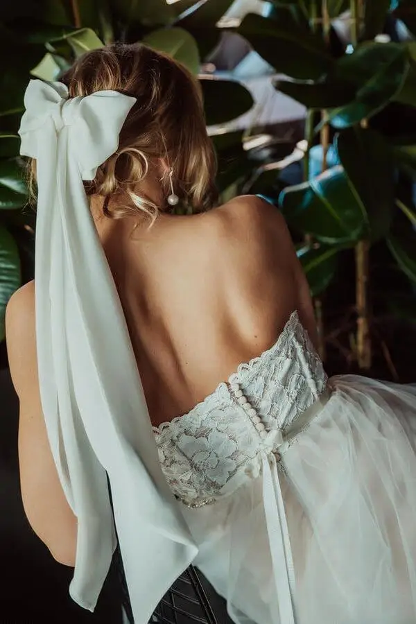 Vestido-De-Noiva-2020-Graceful-Strapless-Tulle-Lorie-Wedding-Dress-Sweetheart-Lace-A-line-Buttons-Zipper (2)