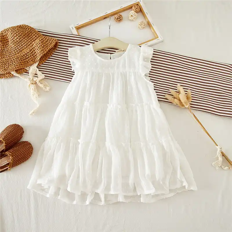 blush pink summer dress