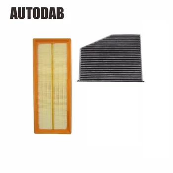 

2pcs High Quality air filter cabin filter for 2008- Audi TT 2.0TDI