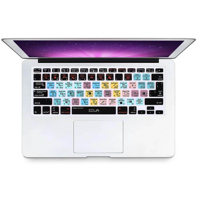 Чехол для MacBook Pro 13 15 с силиконовой клавиатурой|keyboard skin cover|keyboard skinfinal cut pro |