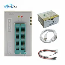 Tl866ii plus eeprom pic avr tl866 usb universal bios programador 24 93 25 mcu bios eprom