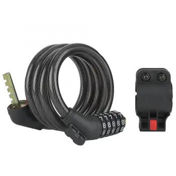 

Universal Bike 5 Digitals Password Lock Portable Security Mountain Road Bicycle Chain Lock Anti-theft Bike Lock Safety Accessory
