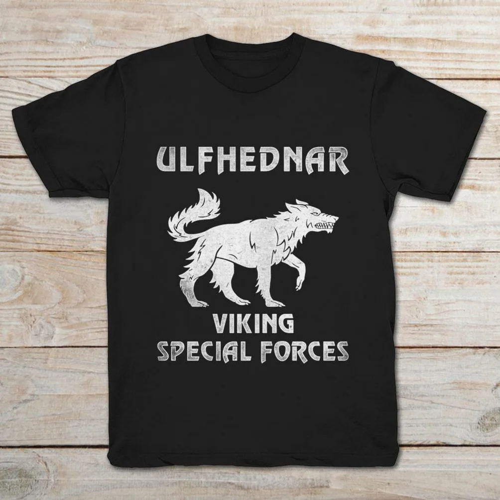 Ulfhednar Viking спецназ черная футболка S-3Xl базовые модели |
