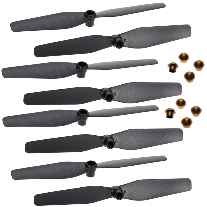 Hélices et protections pour drone - Lot de 4 à 12 pales