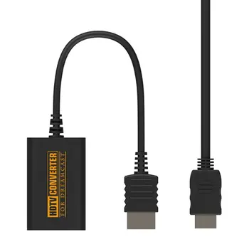 

Game Console Hdmi High-Definition Adapter Video Converter Neutral Model Without Logo No External Power Required