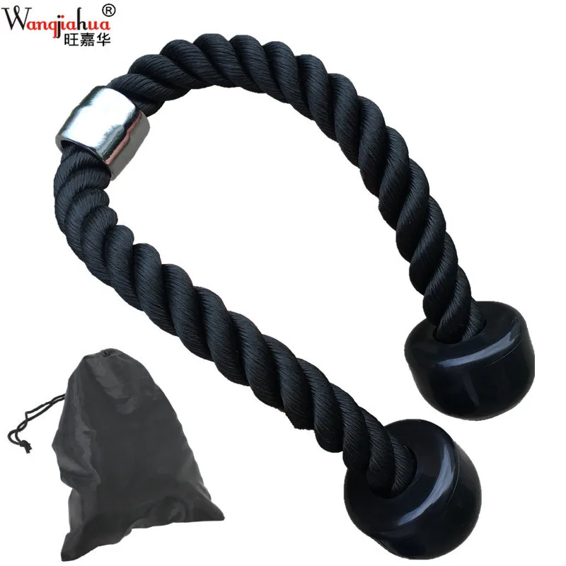 

Arm Strength Rope Head Pulling Rope Strength Training Drop-down Press Power Wrist Fitness Equipment High-End Bag