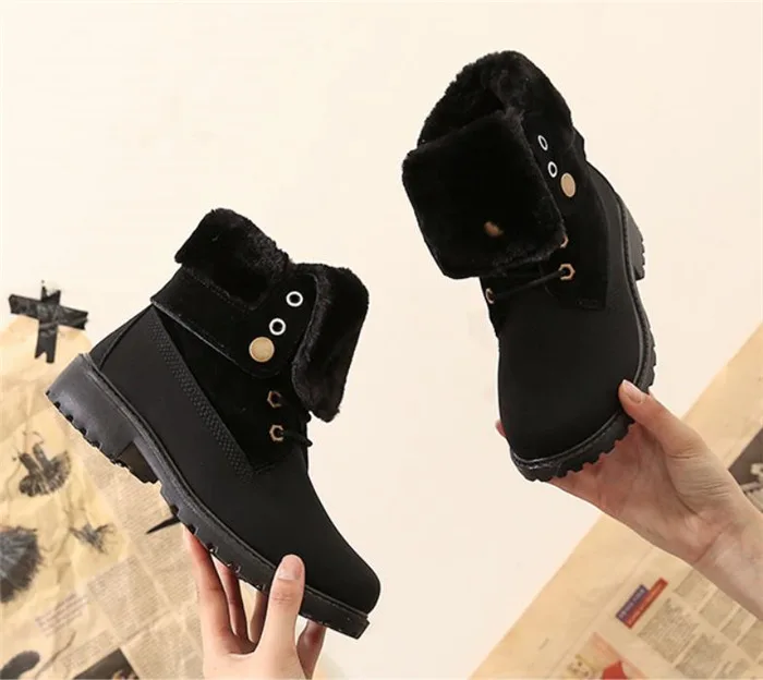 Women's Winter Boots Keep Warm Female Shoes High Quality Ankle Boots For Women New Fashion Womens Shoes Zapatos De Mujer