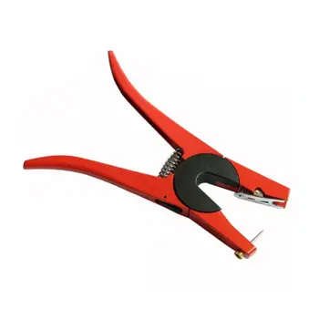 

Livestock Cattle Pig Ear Tag Clamp Applicator Rabbit Sheep Ear Mark Pliers Animal Breeding and Management Tools