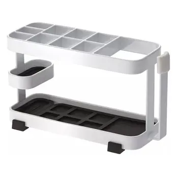 

Simple Creative Toothbrush Rack Simple Teethbrushing Storage Rack Mouthwash Cup Holder Bathroom Container Clean